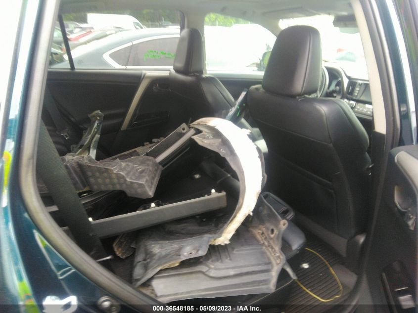 2017 TOYOTA RAV4 LIMITED/PLATINUM - 2T3DFREV0HW551755