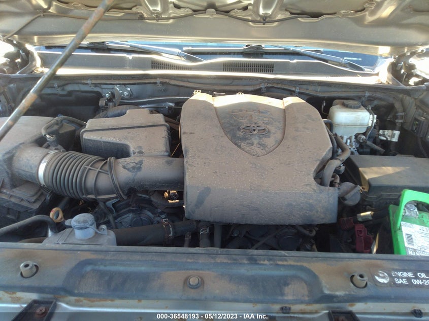 VIN 3TMCZ5AN4HM058440 2017 TOYOTA TACOMA SR5/TRD SPORT