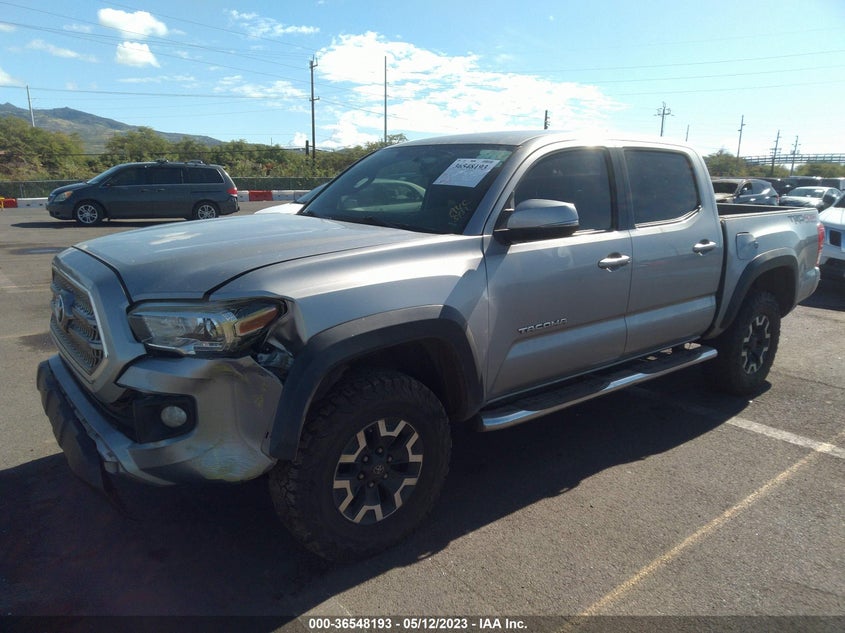 VIN 3TMCZ5AN4HM058440 2017 TOYOTA TACOMA SR5/TRD SPORT