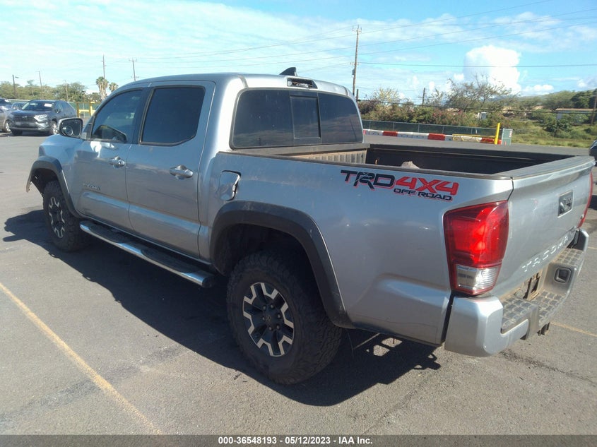 VIN 3TMCZ5AN4HM058440 2017 TOYOTA TACOMA SR5/TRD SPORT