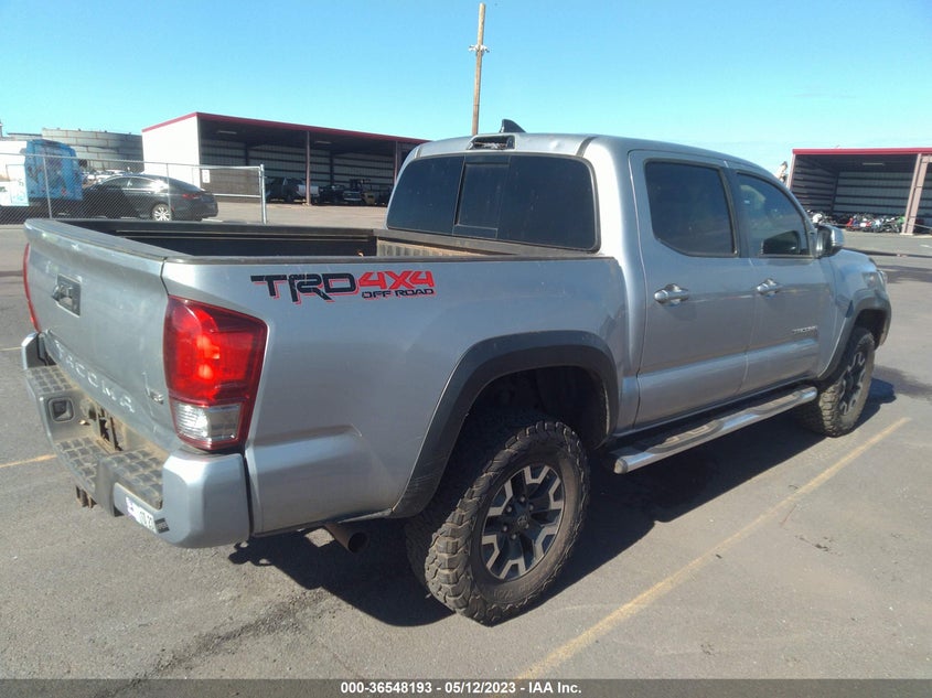 VIN 3TMCZ5AN4HM058440 2017 TOYOTA TACOMA SR5/TRD SPORT