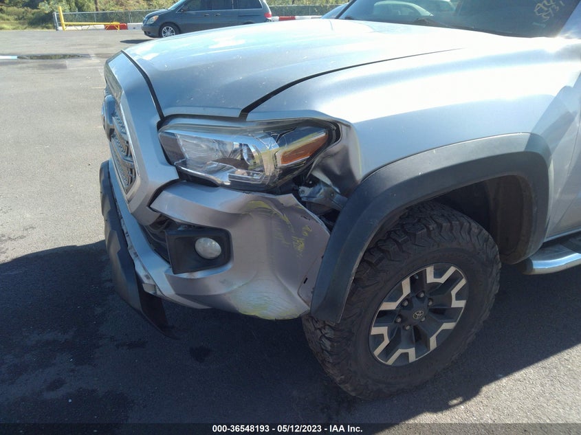 VIN 3TMCZ5AN4HM058440 2017 TOYOTA TACOMA SR5/TRD SPORT