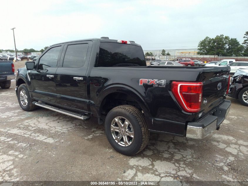 2022 FORD F-150 XL/XLT/LARIAT - 1FTFW1E56NKE87445