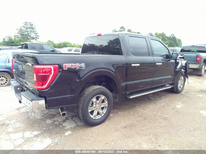 2022 FORD F-150 XL/XLT/LARIAT - 1FTFW1E56NKE87445