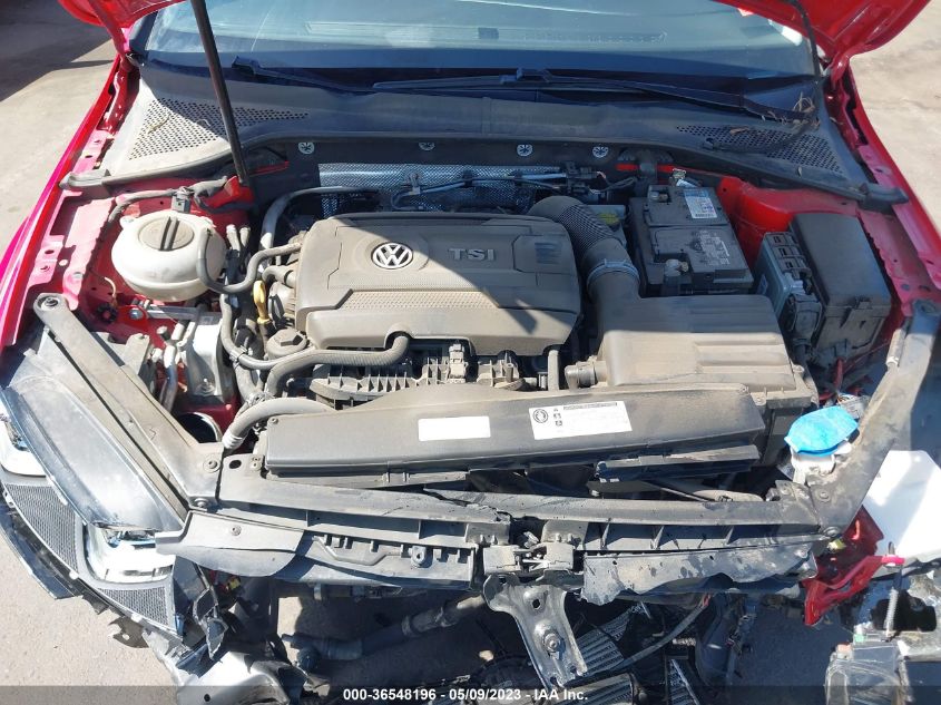 2015 VOLKSWAGEN GOLF TSI SEL - 3VW217AU5FM051965