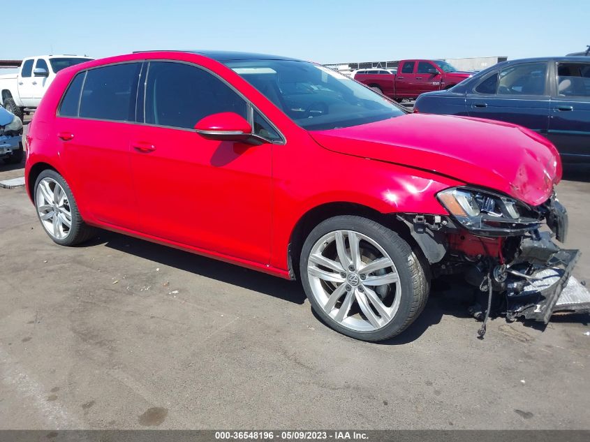 2015 VOLKSWAGEN GOLF TSI SEL - 3VW217AU5FM051965