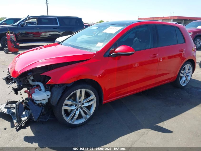 2015 VOLKSWAGEN GOLF TSI SEL - 3VW217AU5FM051965