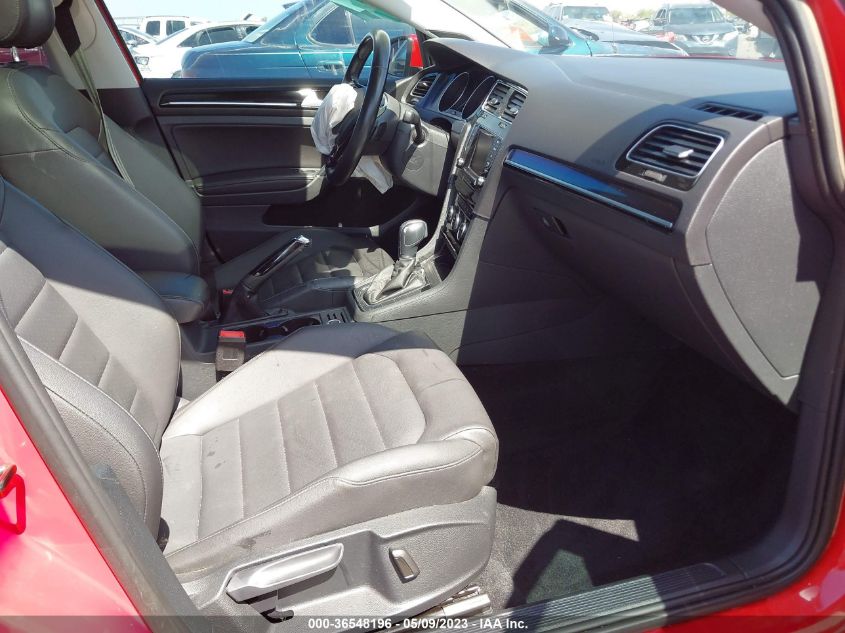 2015 VOLKSWAGEN GOLF TSI SEL - 3VW217AU5FM051965
