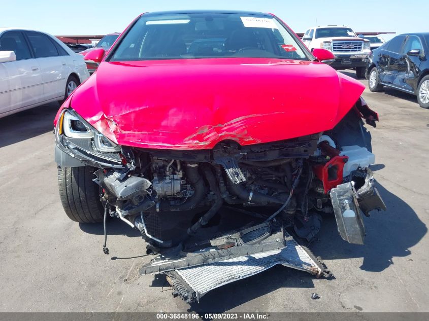 2015 VOLKSWAGEN GOLF TSI SEL - 3VW217AU5FM051965