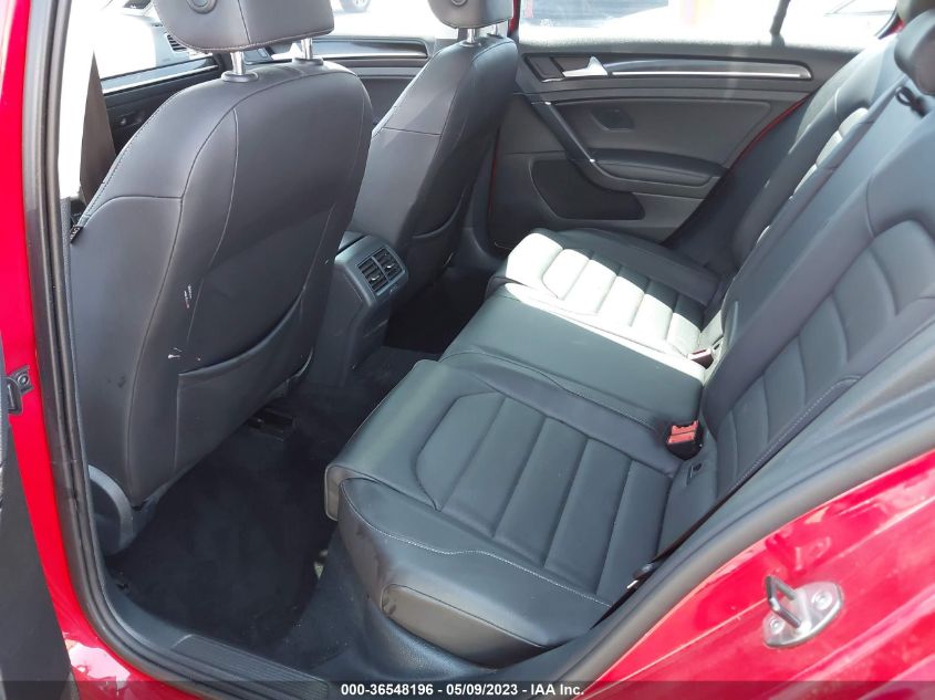 2015 VOLKSWAGEN GOLF TSI SEL - 3VW217AU5FM051965