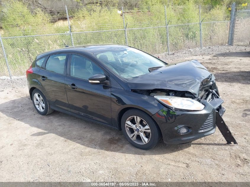 2014 FORD FOCUS SE - 1FADP3K23EL439363