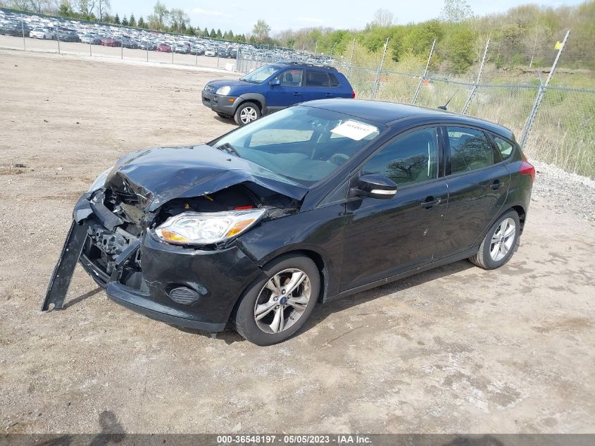 2014 FORD FOCUS SE - 1FADP3K23EL439363