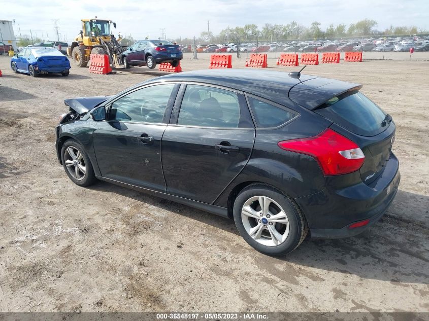 2014 FORD FOCUS SE - 1FADP3K23EL439363