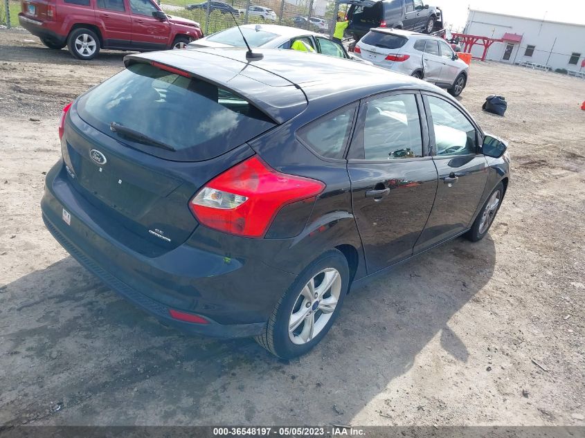 2014 FORD FOCUS SE - 1FADP3K23EL439363