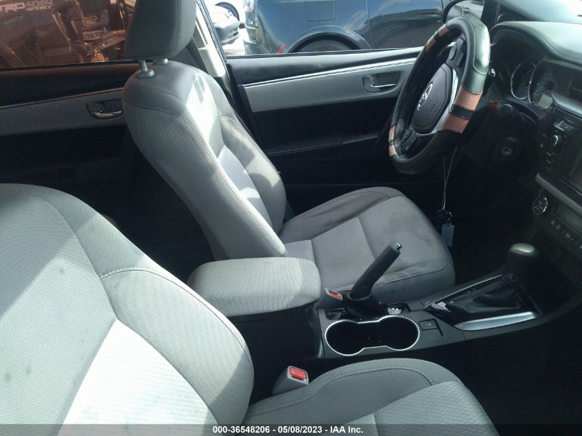 2015 TOYOTA COROLLA L/LE/S/S PLUS/LE PLUS - 5YFBURHE2FP299488