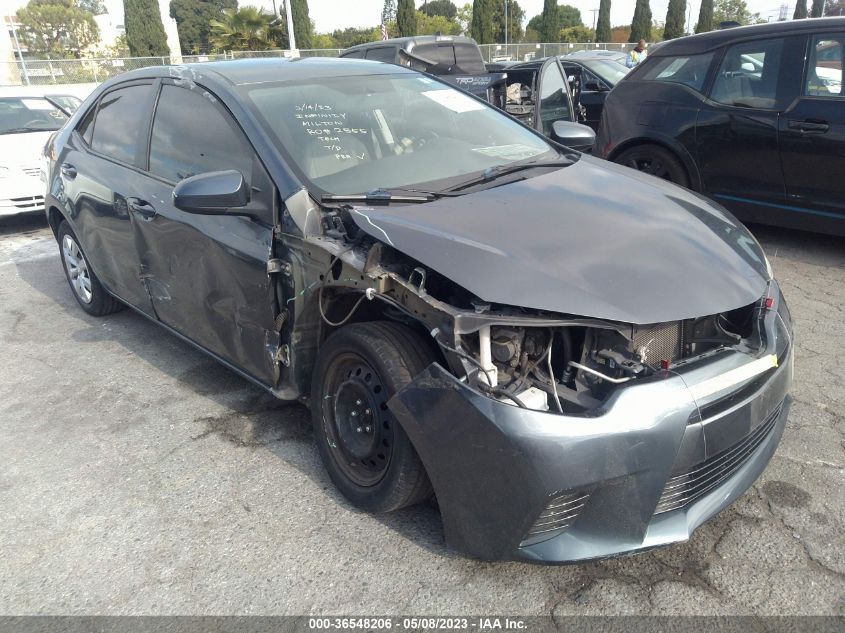 2015 TOYOTA COROLLA L/LE/S/S PLUS/LE PLUS - 5YFBURHE2FP299488