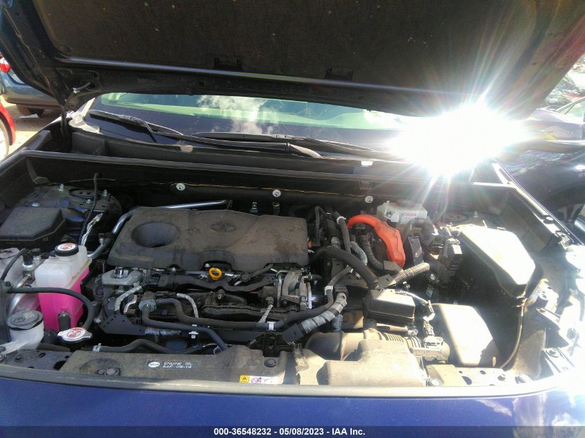 2020 TOYOTA RAV4 HYBRID XSE - JTMEWRFV9LD531674