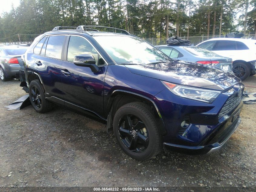 2020 TOYOTA RAV4 HYBRID XSE - JTMEWRFV9LD531674