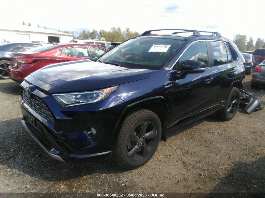 2020 TOYOTA RAV4 HYBRID XSE - JTMEWRFV9LD531674