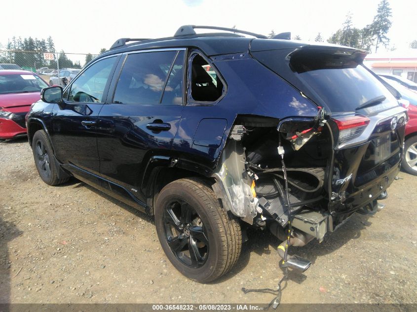 2020 TOYOTA RAV4 HYBRID XSE - JTMEWRFV9LD531674