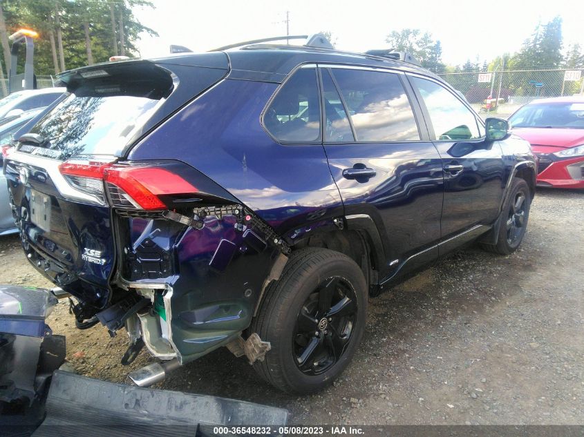 2020 TOYOTA RAV4 HYBRID XSE - JTMEWRFV9LD531674