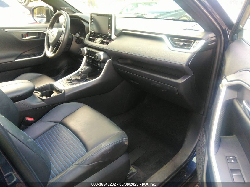 2020 TOYOTA RAV4 HYBRID XSE - JTMEWRFV9LD531674