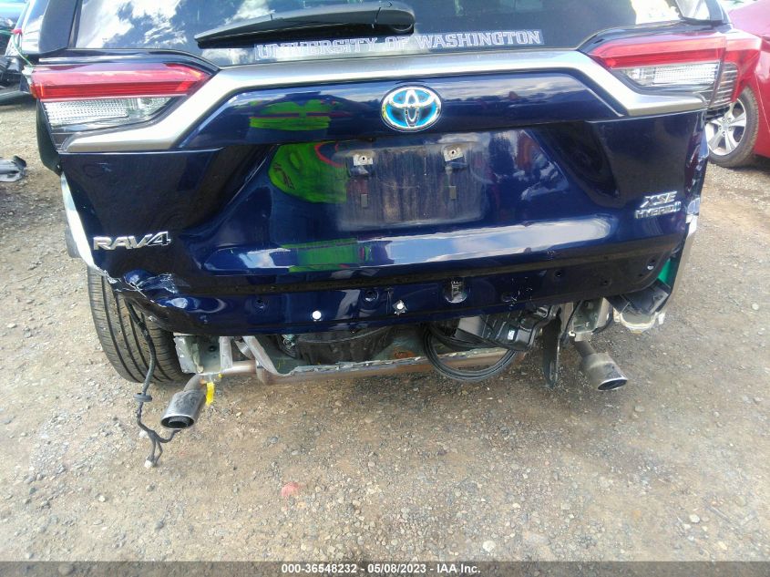 2020 TOYOTA RAV4 HYBRID XSE - JTMEWRFV9LD531674