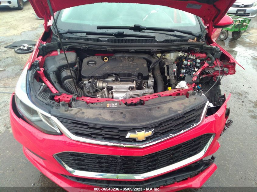 2018 CHEVROLET CRUZE LT - 1G1BE5SM4J7169835