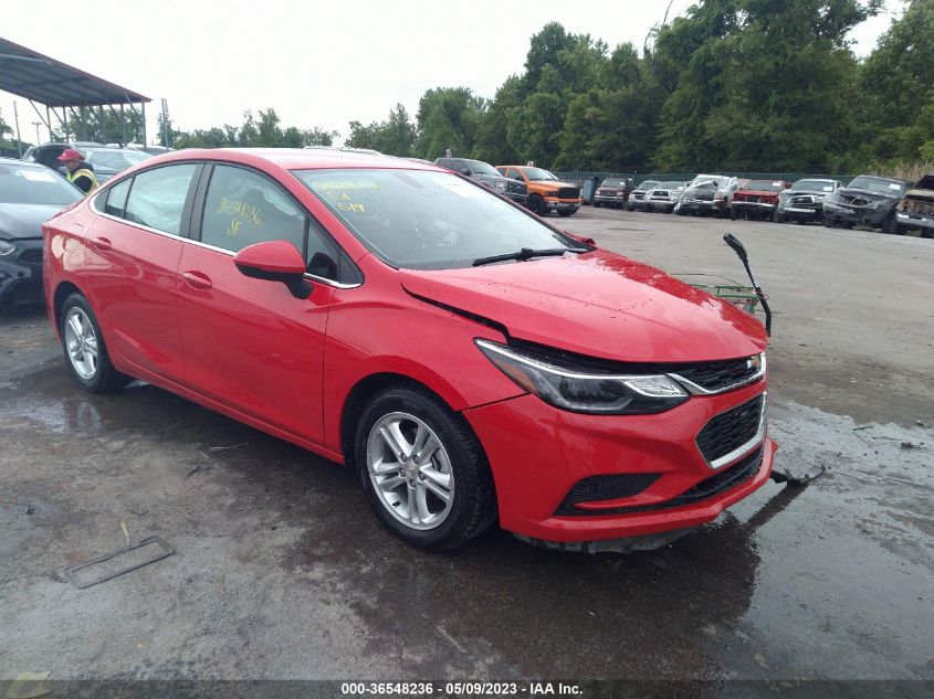 2018 CHEVROLET CRUZE LT - 1G1BE5SM4J7169835