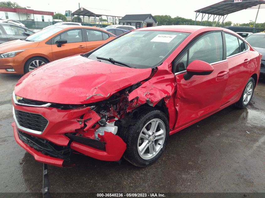 2018 CHEVROLET CRUZE LT - 1G1BE5SM4J7169835