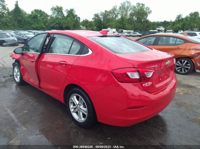 2018 CHEVROLET CRUZE LT - 1G1BE5SM4J7169835