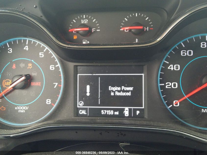 2018 CHEVROLET CRUZE LT - 1G1BE5SM4J7169835