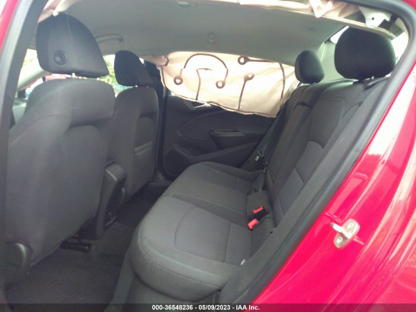2018 CHEVROLET CRUZE LT - 1G1BE5SM4J7169835