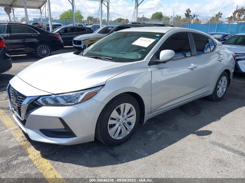 2022 NISSAN SENTRA S - 3N1AB8BV8NY259874