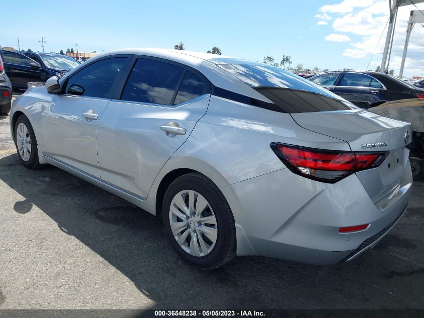 2022 NISSAN SENTRA S - 3N1AB8BV8NY259874