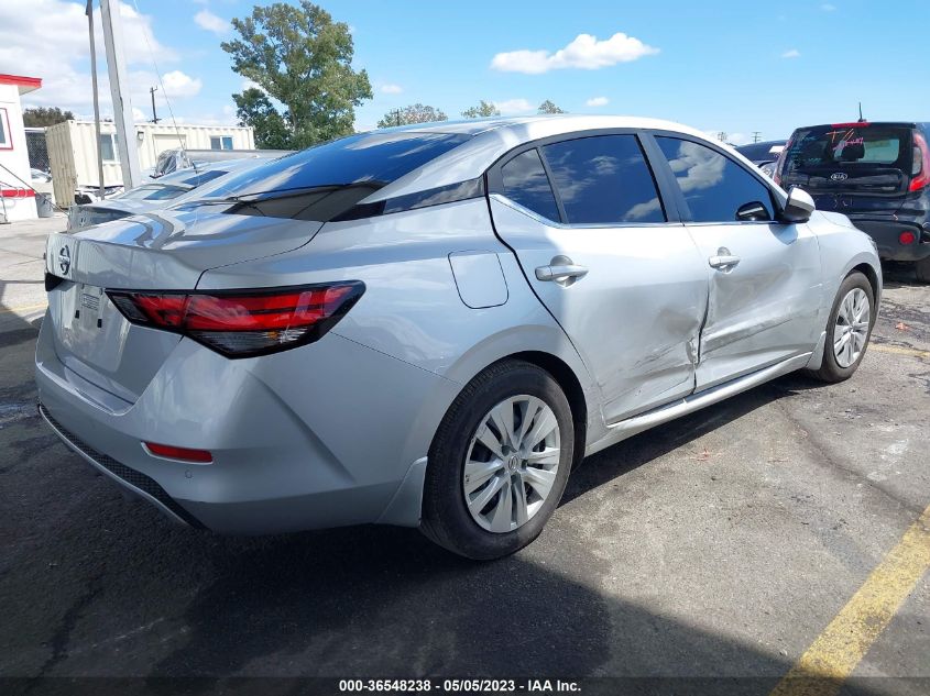 2022 NISSAN SENTRA S - 3N1AB8BV8NY259874