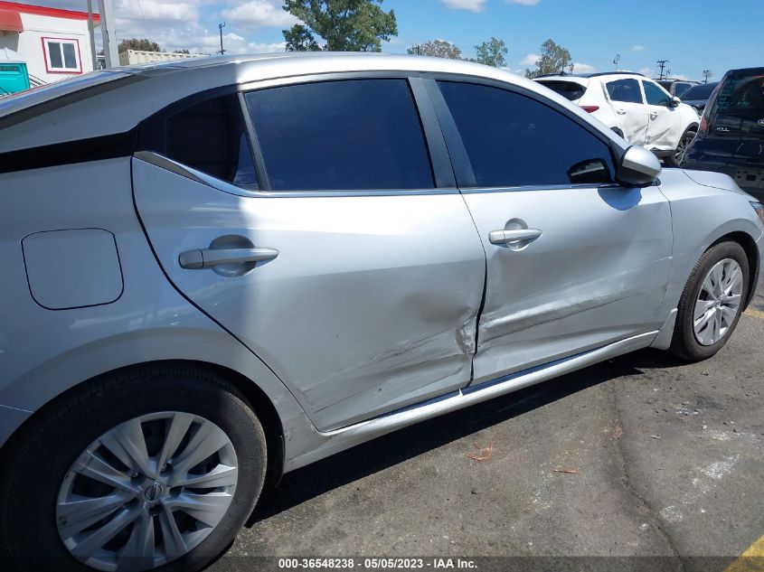 2022 NISSAN SENTRA S - 3N1AB8BV8NY259874