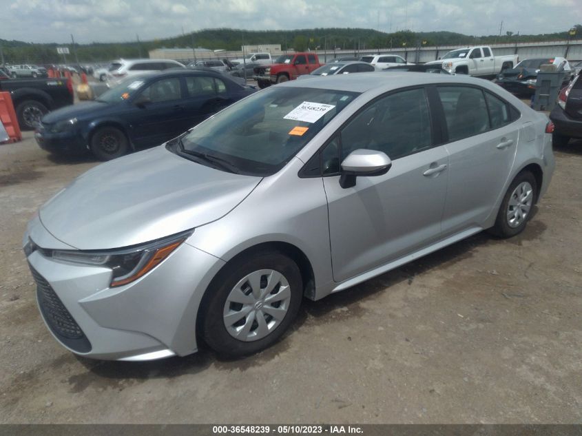 2022 TOYOTA COROLLA L - 5YFDPMAE3NP286342