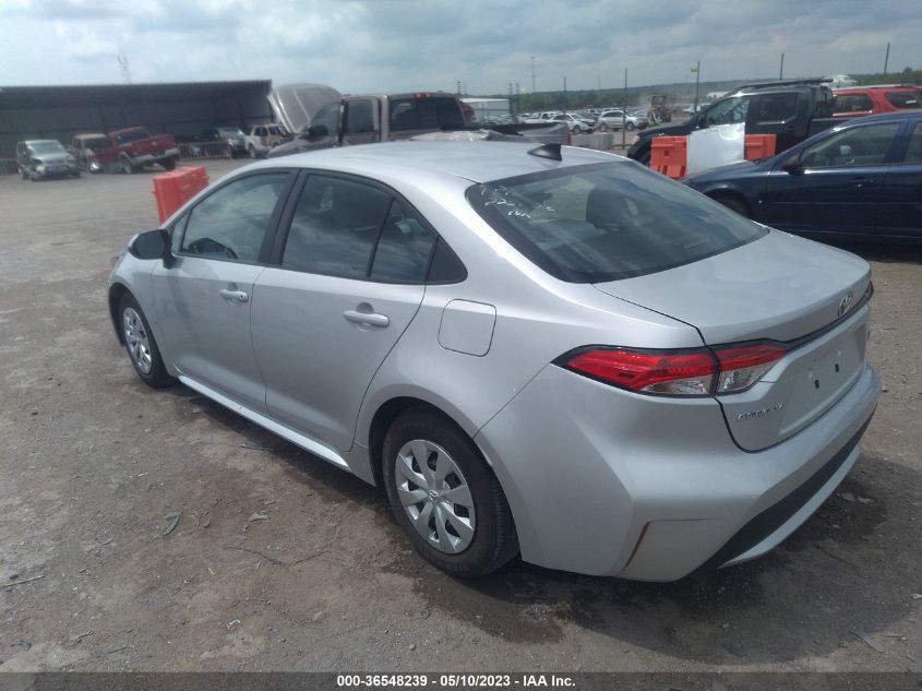 2022 TOYOTA COROLLA L - 5YFDPMAE3NP286342