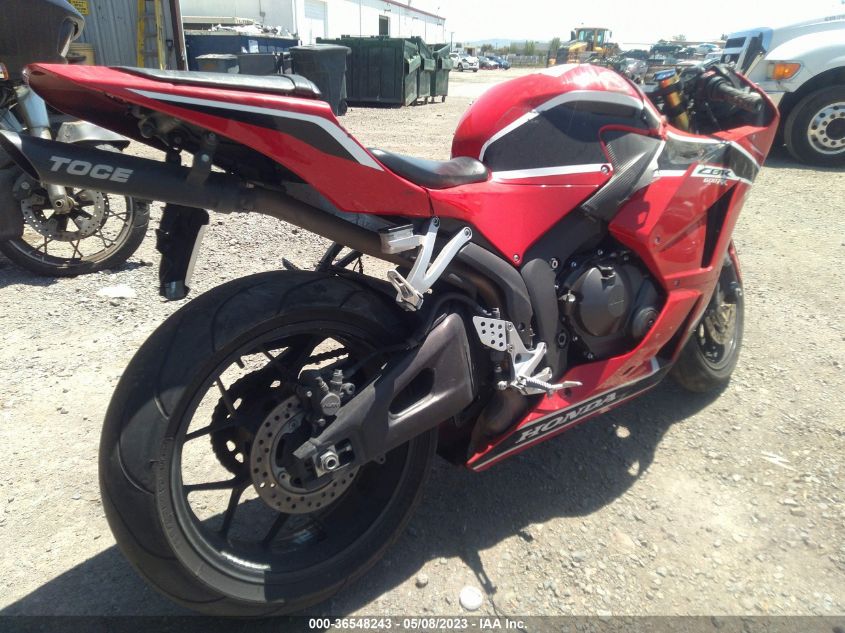 2018 HONDA CBR600 RR JH2PC40H0JK400043