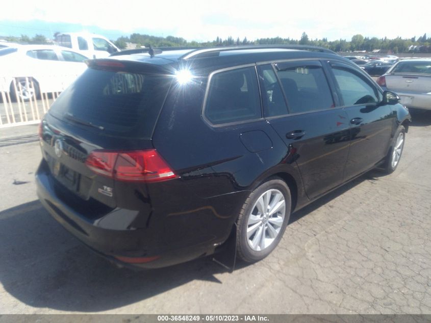 2017 VOLKSWAGEN GOLF SPORTWAGEN S 3VWU17AU2HM536267