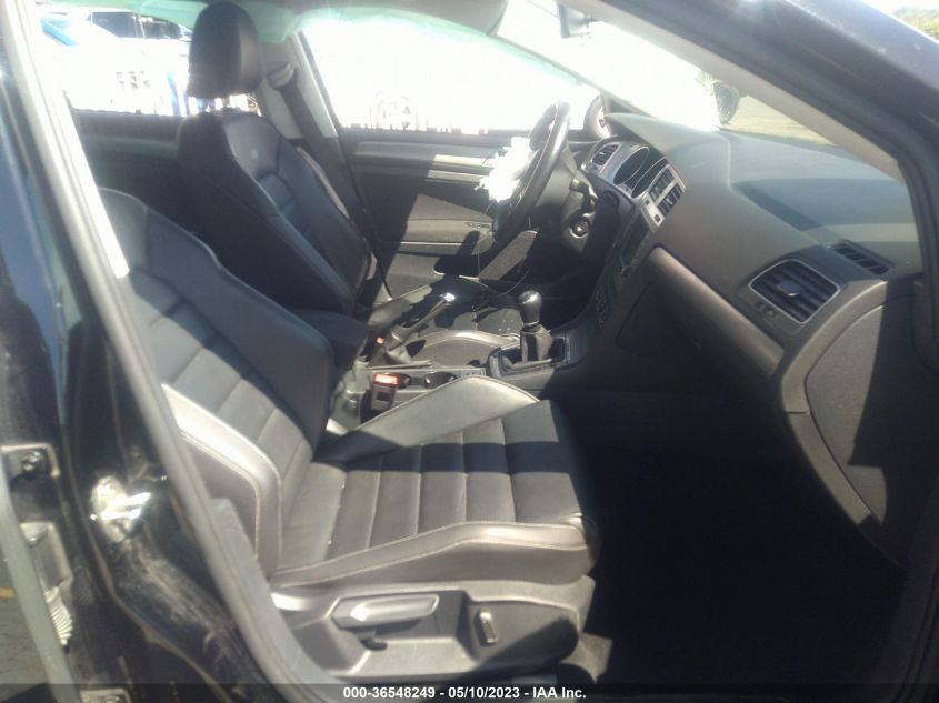 2017 VOLKSWAGEN GOLF SPORTWAGEN S 3VWU17AU2HM536267