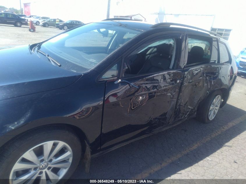 2017 VOLKSWAGEN GOLF SPORTWAGEN S 3VWU17AU2HM536267