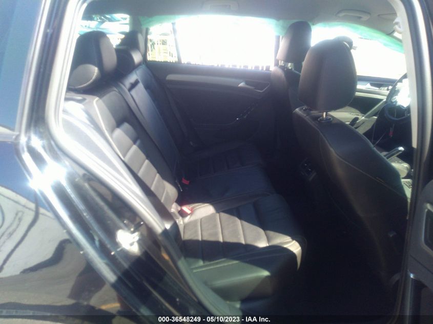 2017 VOLKSWAGEN GOLF SPORTWAGEN S 3VWU17AU2HM536267