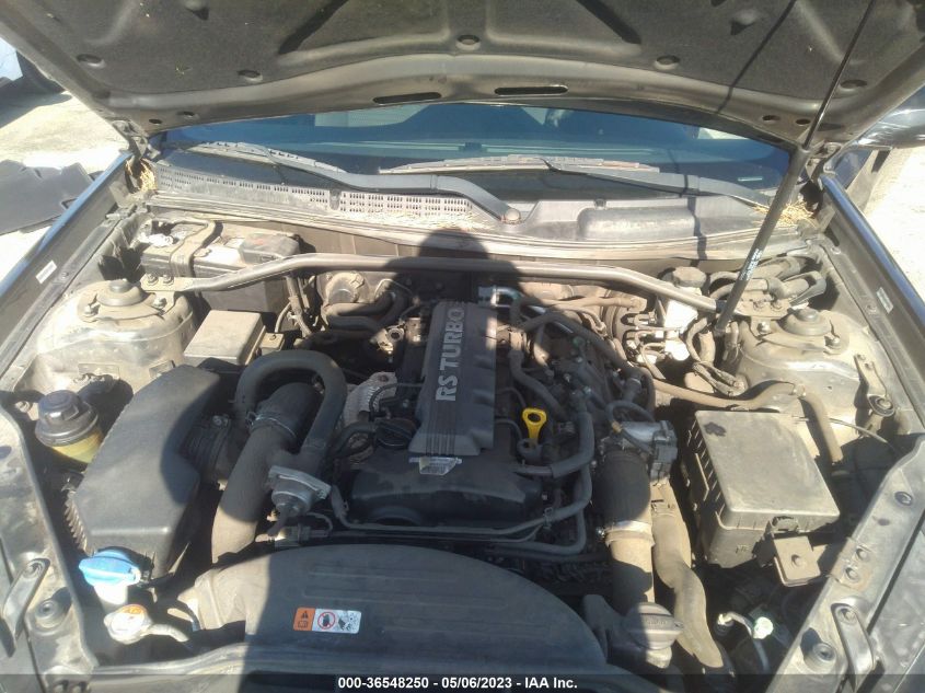 2013 HYUNDAI GENESIS COUPE 2.0T KMHHT6KD5DU097638