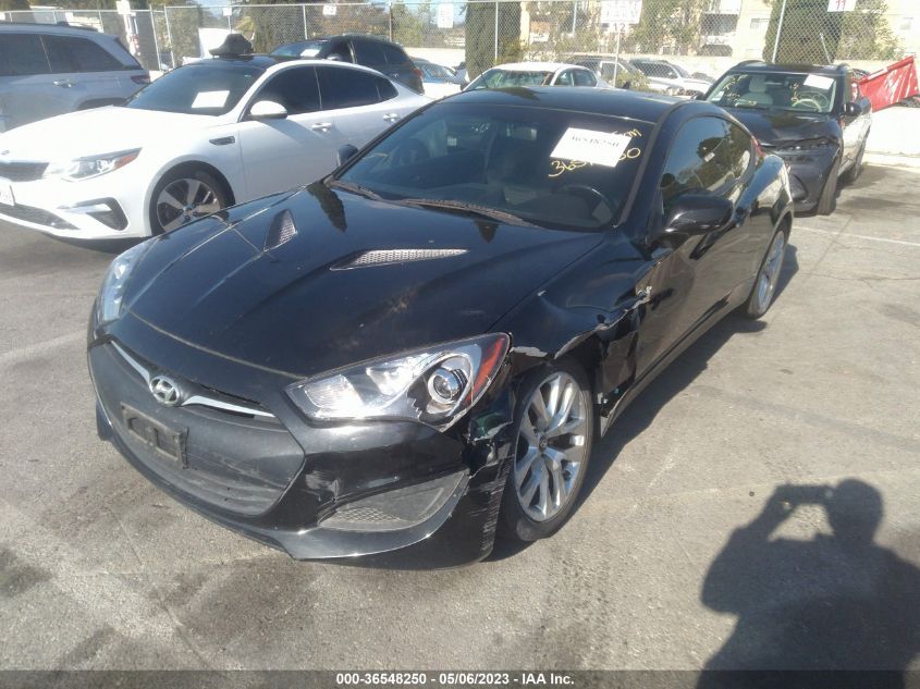2013 HYUNDAI GENESIS COUPE 2.0T KMHHT6KD5DU097638