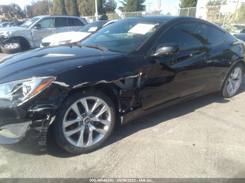 2013 HYUNDAI GENESIS COUPE 2.0T KMHHT6KD5DU097638