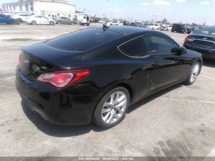 2013 HYUNDAI GENESIS COUPE 2.0T KMHHT6KD5DU097638