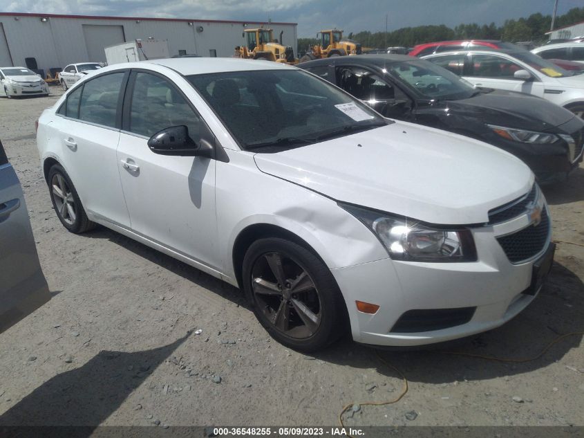 2013 CHEVROLET CRUZE 2LT - 1G1PE5SB5D7124671