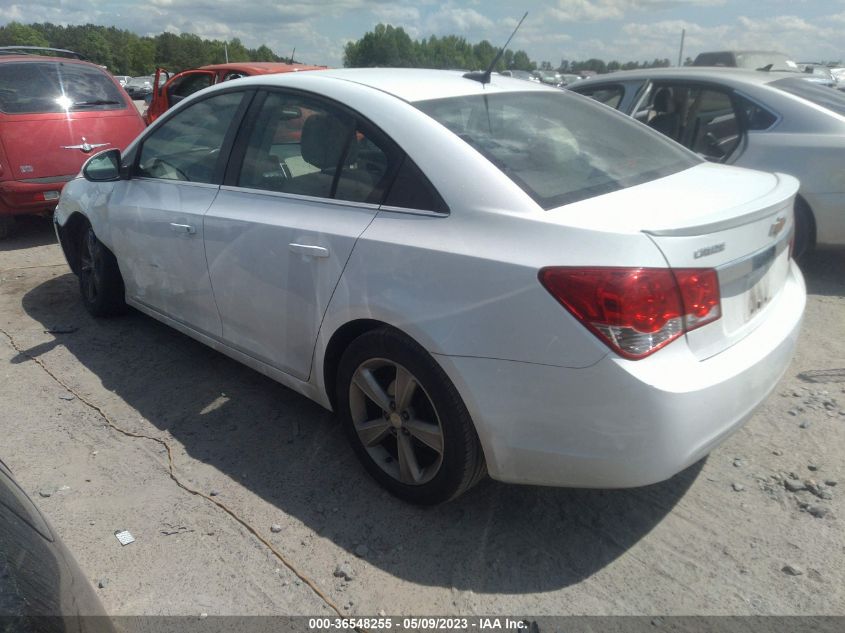 2013 CHEVROLET CRUZE 2LT - 1G1PE5SB5D7124671
